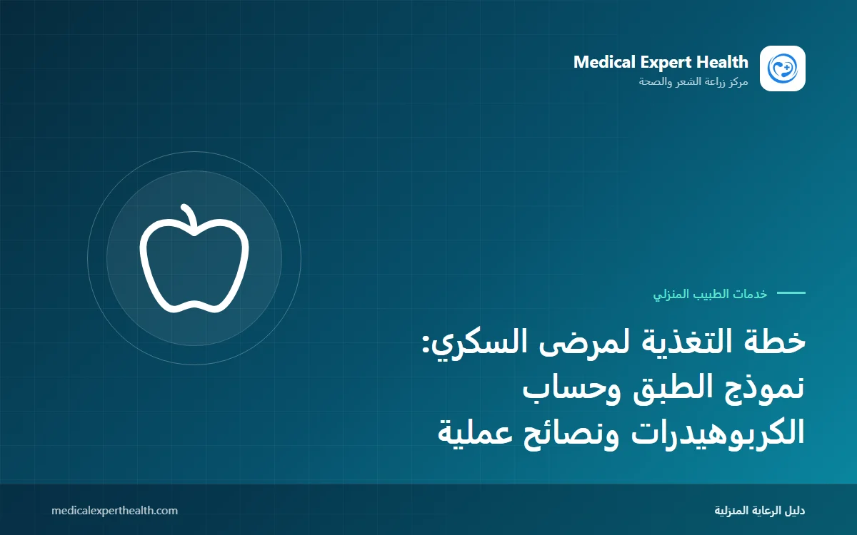 خطة التغذية لمرضى السكري: نموذج الطبق وحساب الكربوهيدرات ونصائح عملية