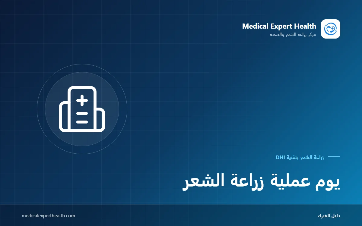 يوم عملية زراعة الشعر: ماذا يحدث في الغرفة وكيف يعمل الفريق وكيف تُضمن النظافة؟