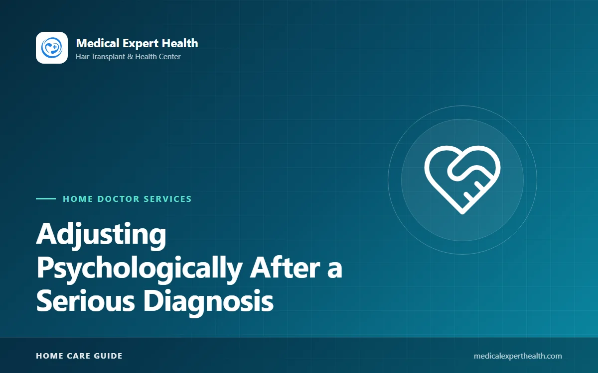 Adjusting Psychologically After a Serious Diagnosis: Support for Patients and Families