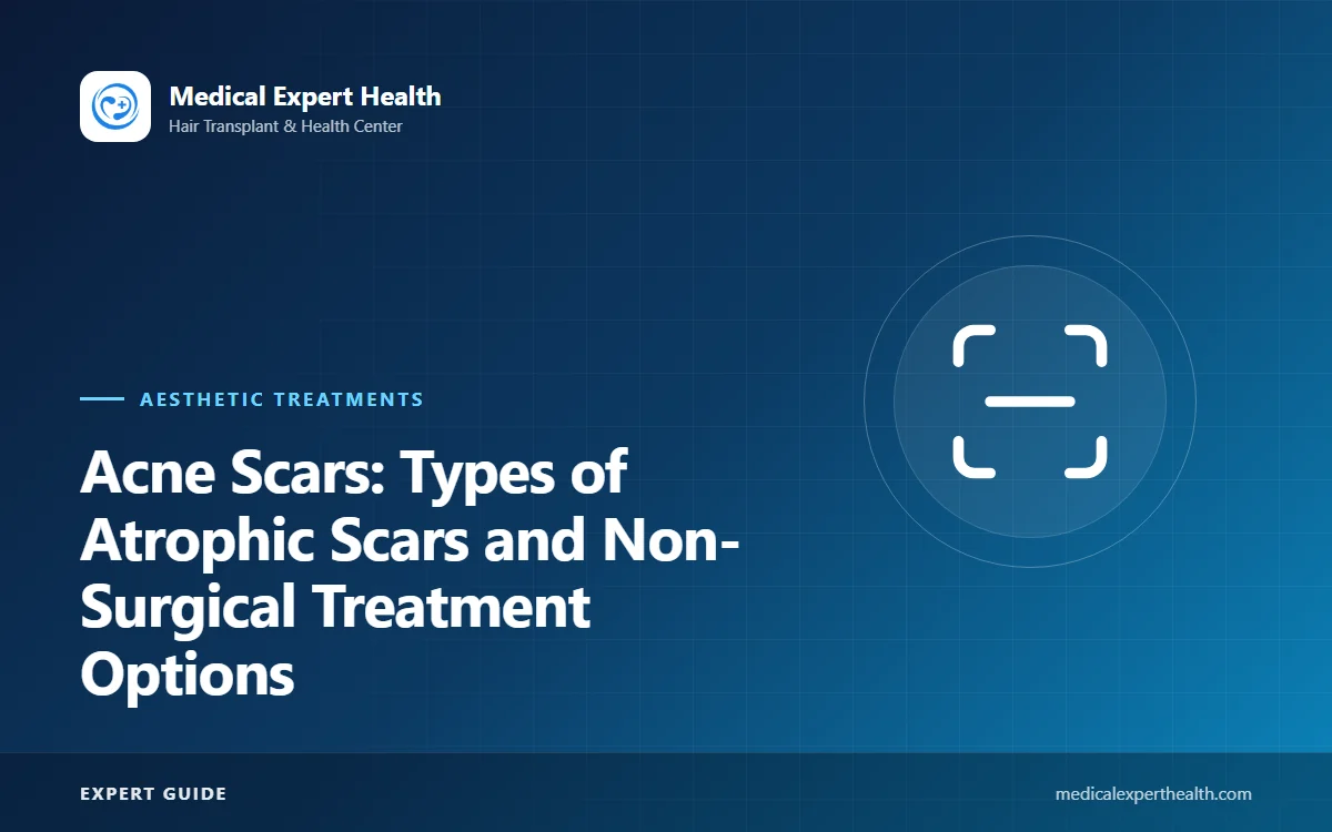 Acne Scars: Types of Atrophic Scars and Non-Surgical Treatment Options