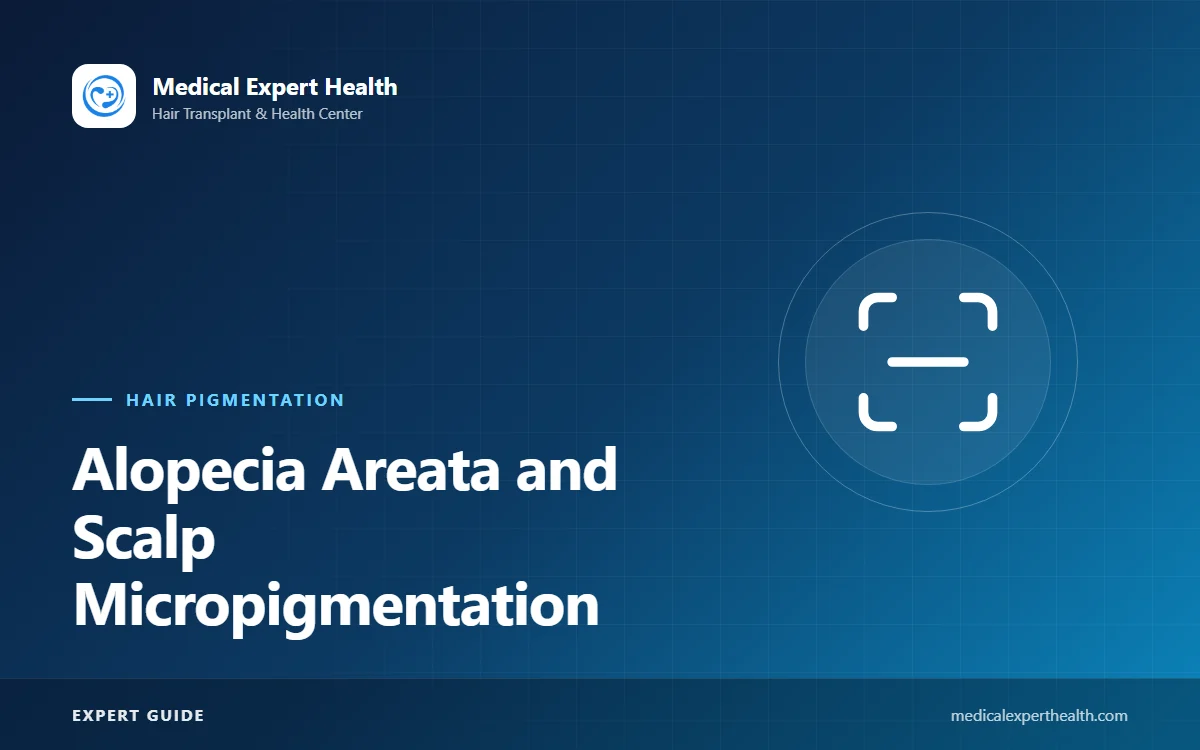 Alopecia Areata and Scalp Micropigmentation: Who Is It For and What to Consider?