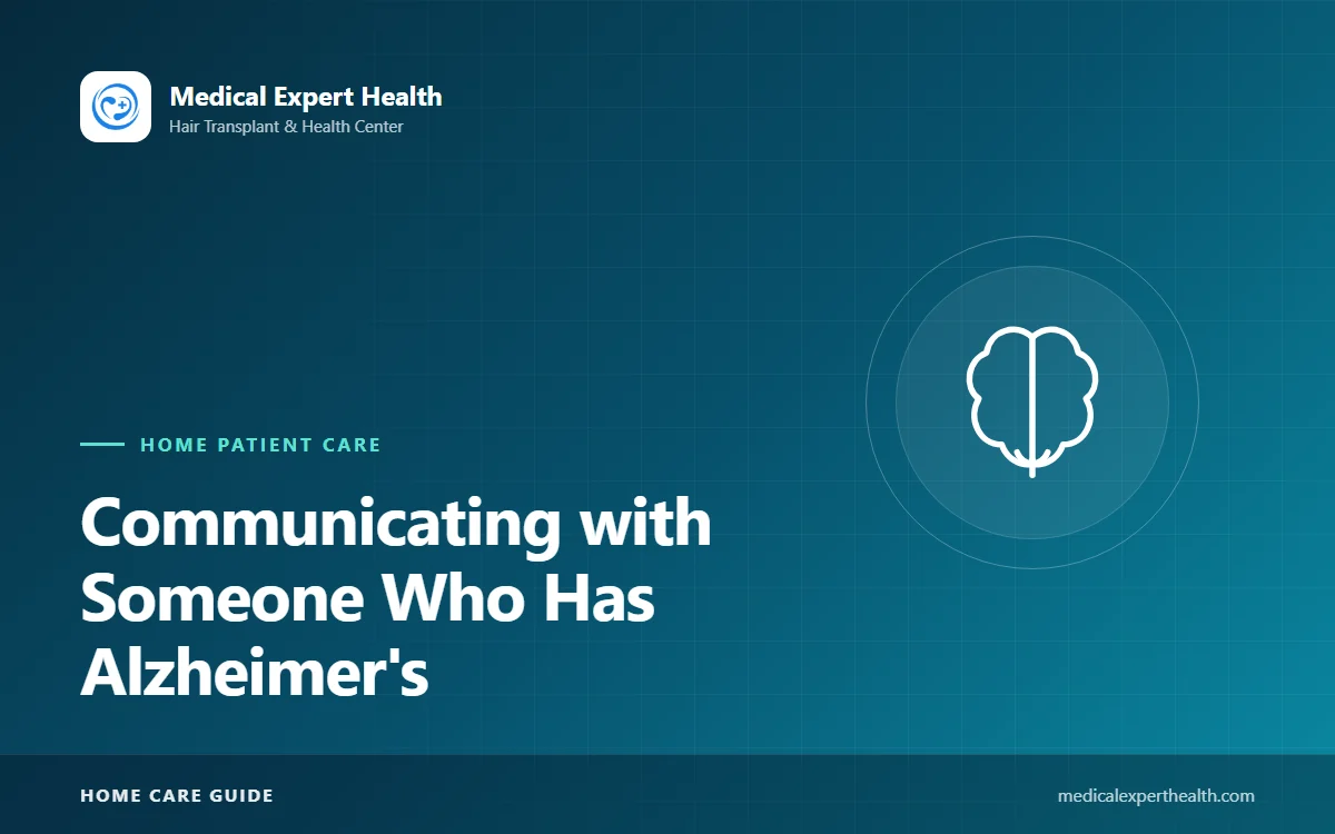 Communicating with Someone Who Has Alzheimer's: Managing Behaviour Changes at Home