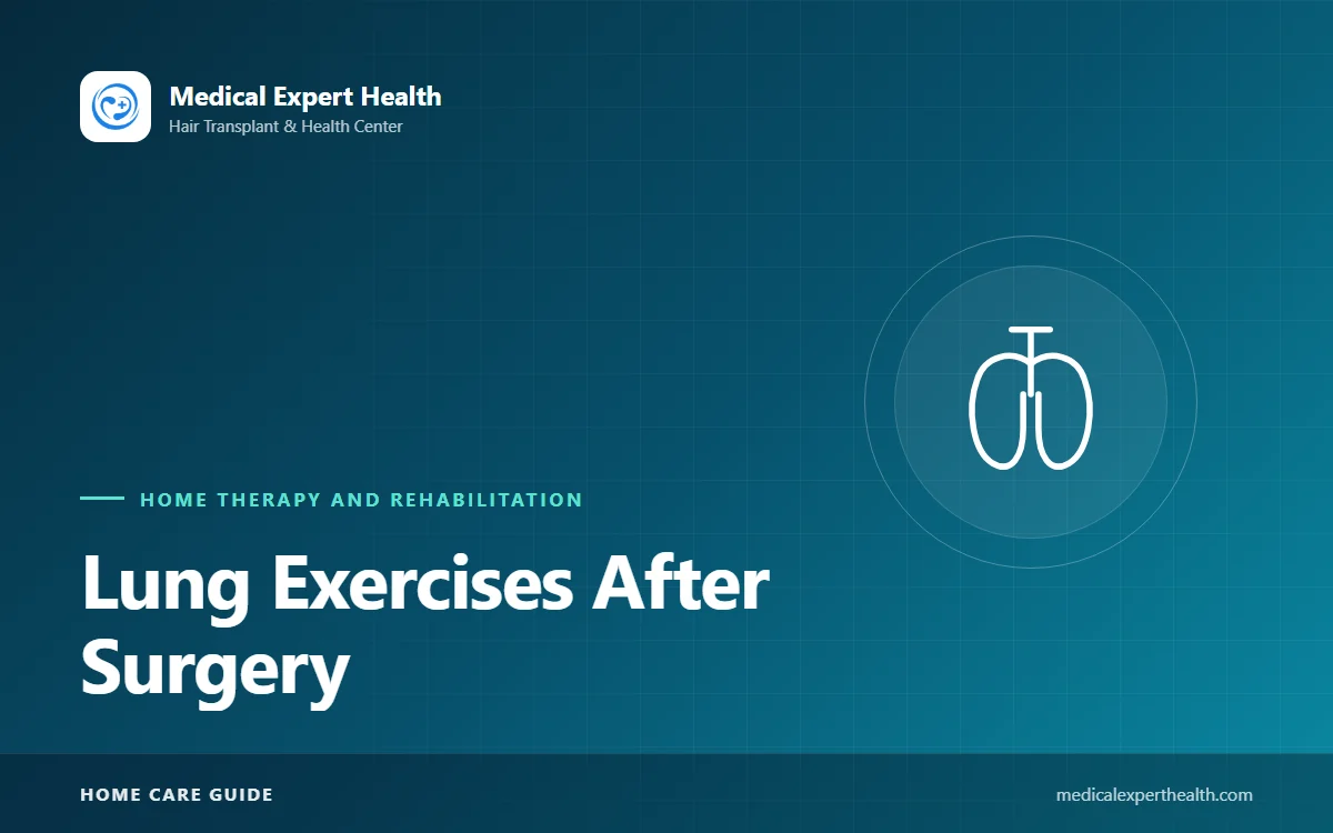 Lung Exercises After Surgery: Using an Incentive Spirometer and Preventing Pneumonia