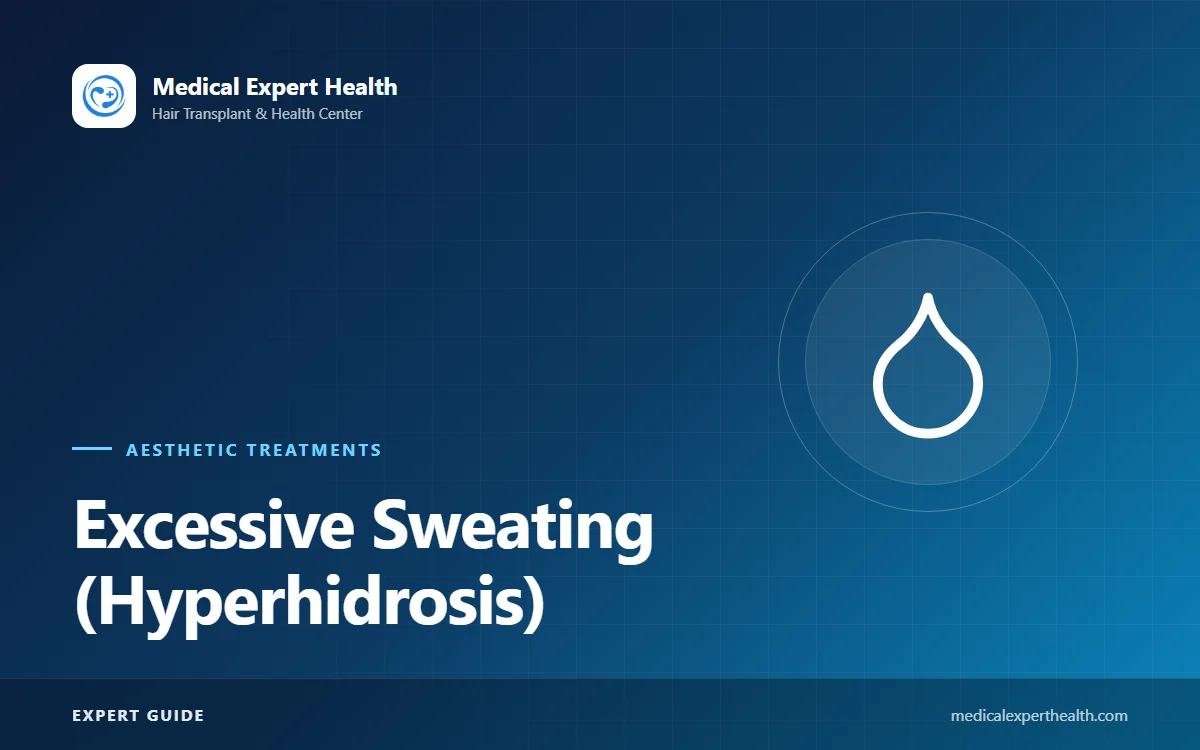 Excessive Sweating (Hyperhidrosis): Botulinum Toxin for Underarm, Hand and Foot Sweating