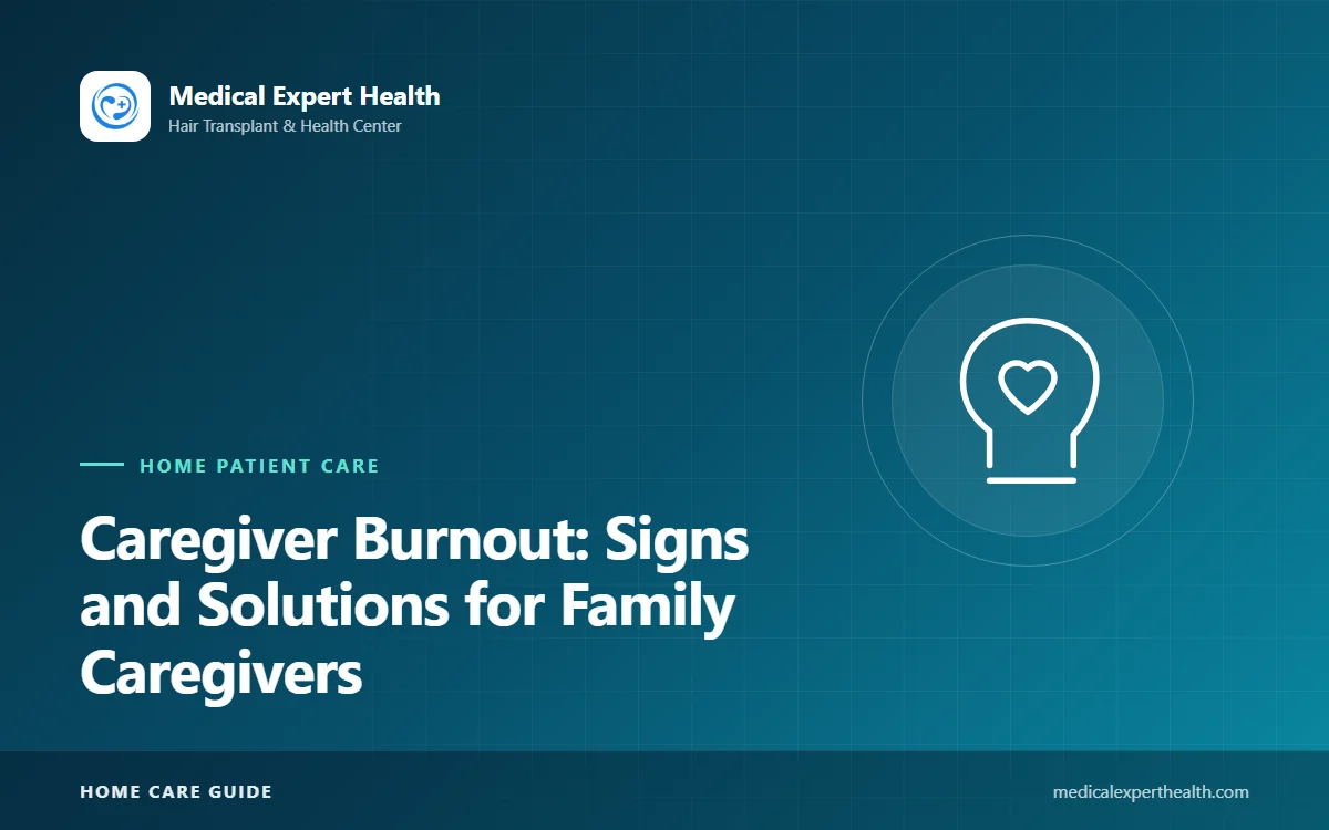 Caregiver Burnout: Signs and Solutions for Family Caregivers