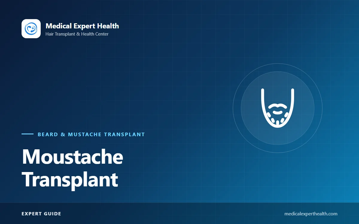 Moustache Transplant: Planning, Angles and a Natural Look for Sparse or Patchy Moustaches