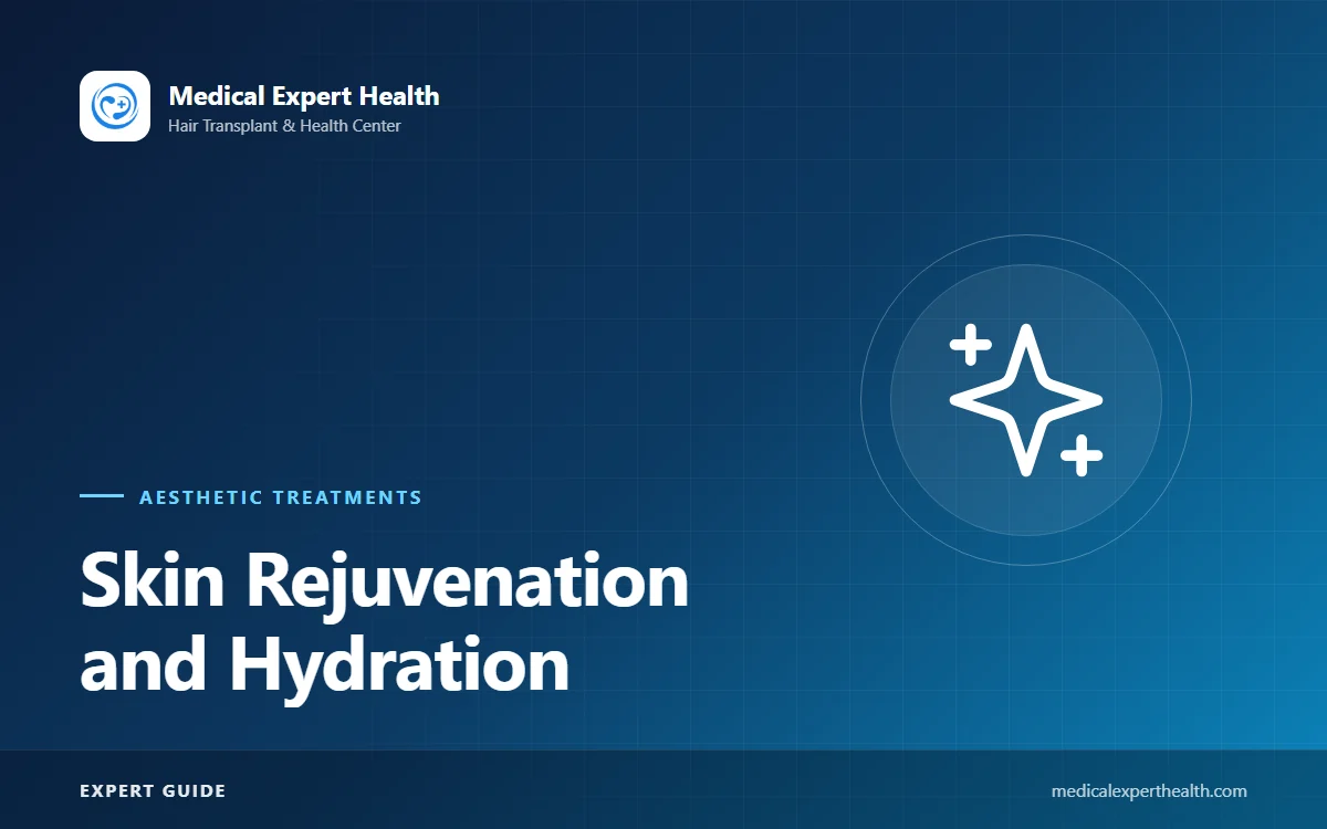 Skin Rejuvenation and Hydration: Improving Skin Quality with Skin Boosters, Mesotherapy and PRP