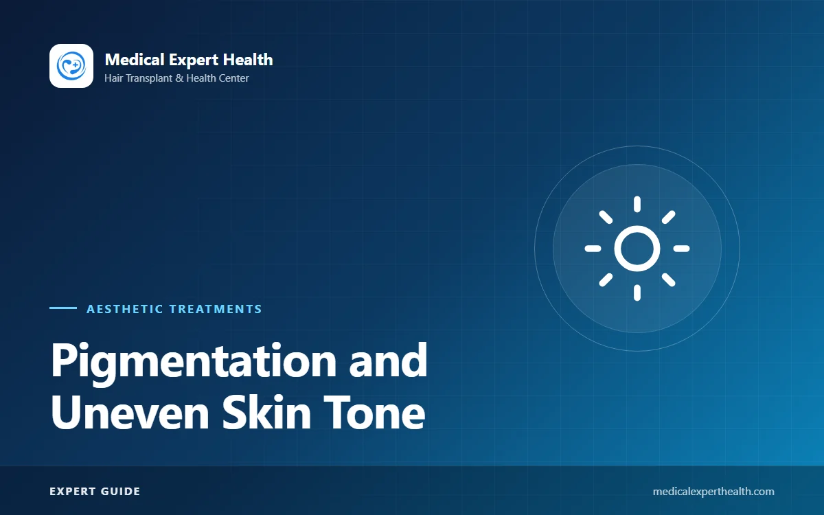 Pigmentation and Uneven Skin Tone: Approaches to Sun Spots, Melasma and Post-Acne Marks