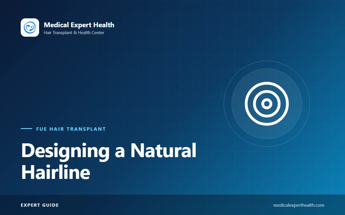 Designing a Natural Hairline: Facial Proportions, Age and the Secrets of Graft Placement