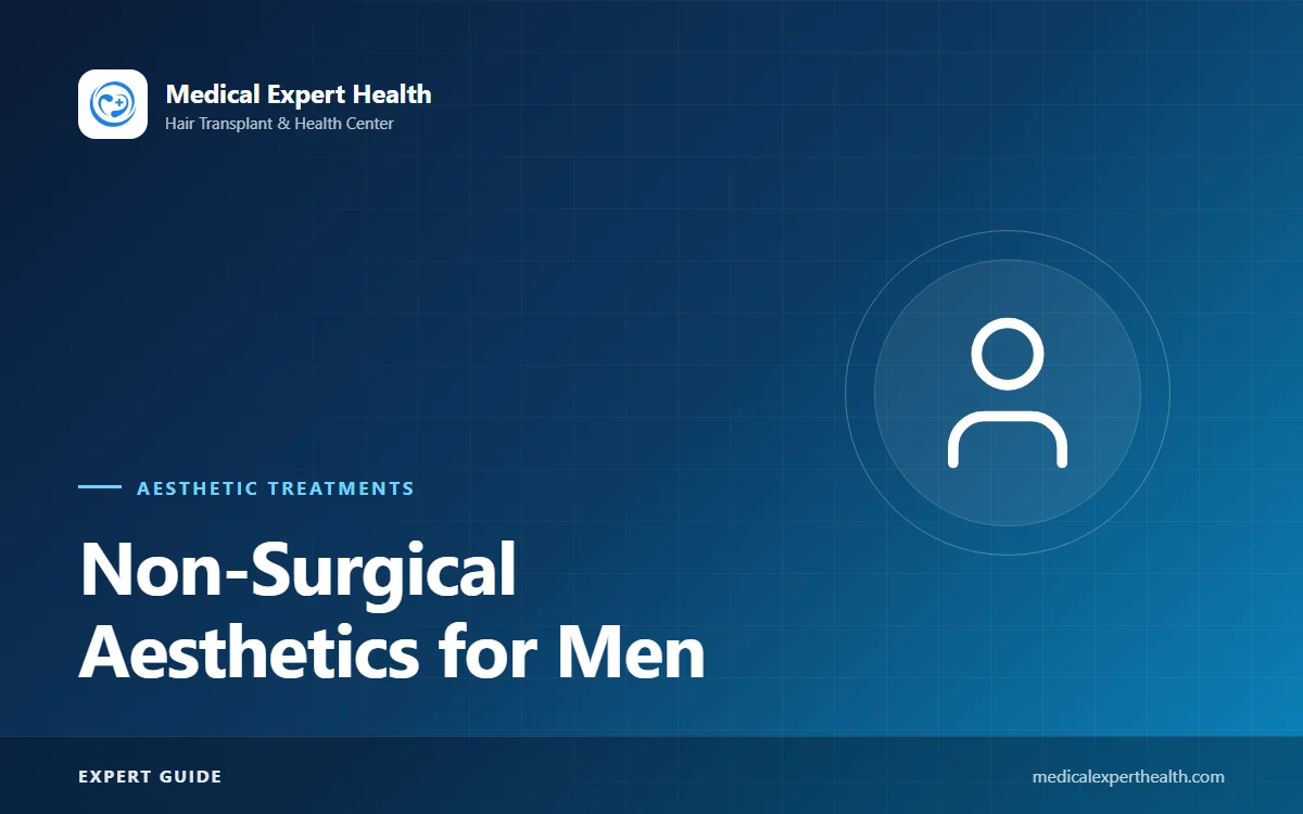 Non-Surgical Aesthetics for Men: Natural-Looking Botulinum Toxin, Fillers and Skin Treatments