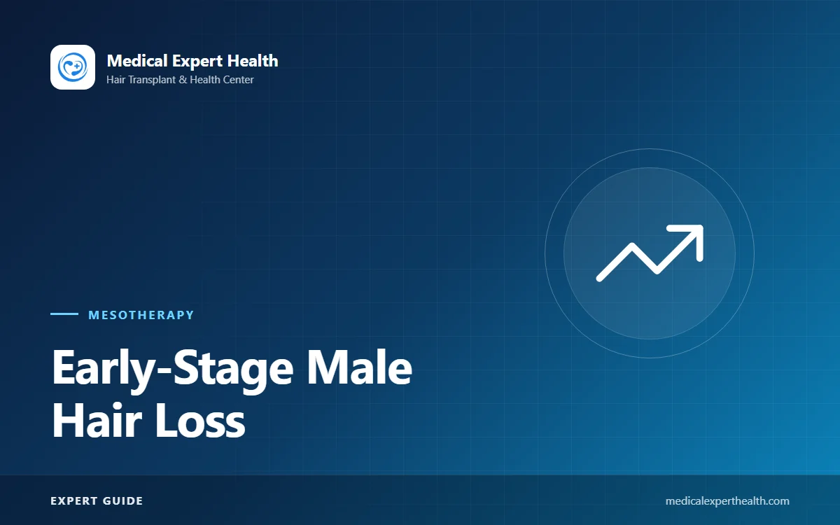 Early-Stage Male Hair Loss: The Role and Limits of Mesotherapy and Early Measures