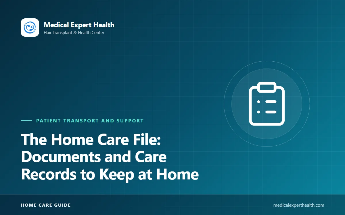 The Home Care File: Documents and Care Records to Keep at Home