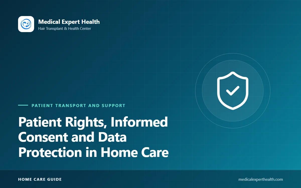 Patient Rights, Informed Consent and Data Protection in Home Care