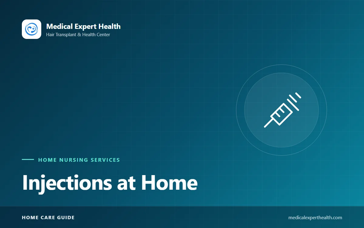 Injections at Home: Intramuscular, Subcutaneous and Intravenous Explained