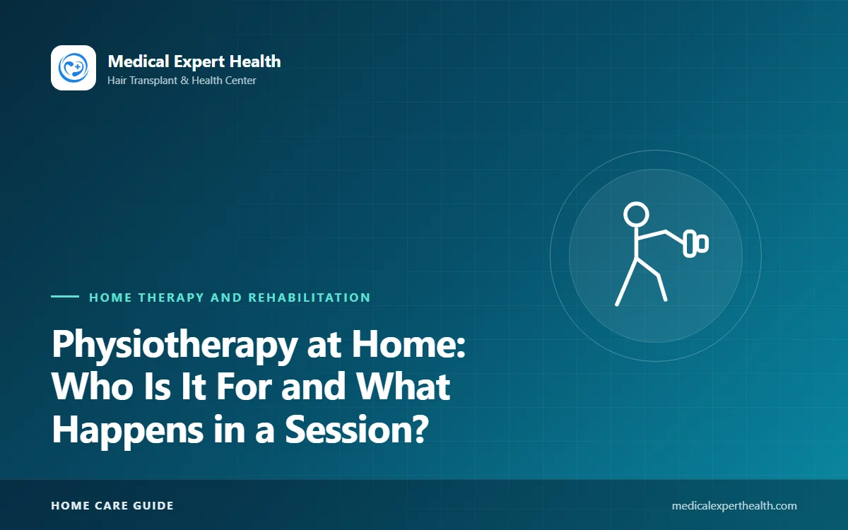 Physiotherapy at Home: Who Is It For and What Happens in a Session?