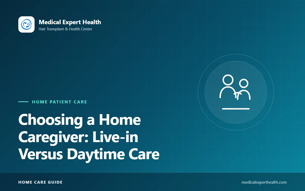 Choosing a Home Caregiver: Live-in Versus Daytime Care