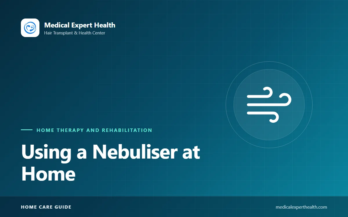 Using a Nebuliser at Home: Correct Technique, Cleaning and Common Mistakes