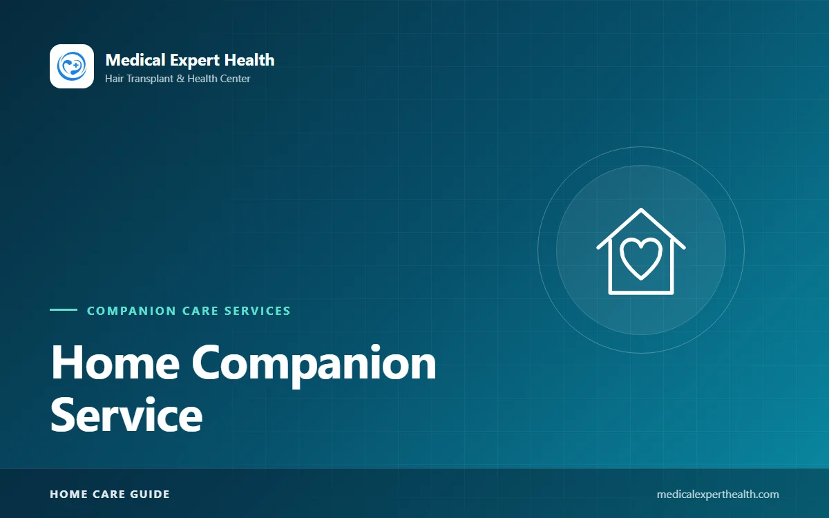 Home Companion Service: Safe and Warm Company for Older People Living Alone