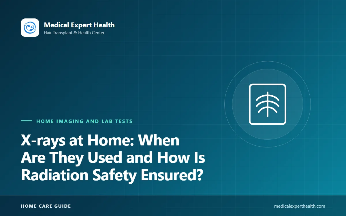 X-rays at Home: When Are They Used and How Is Radiation Safety Ensured?