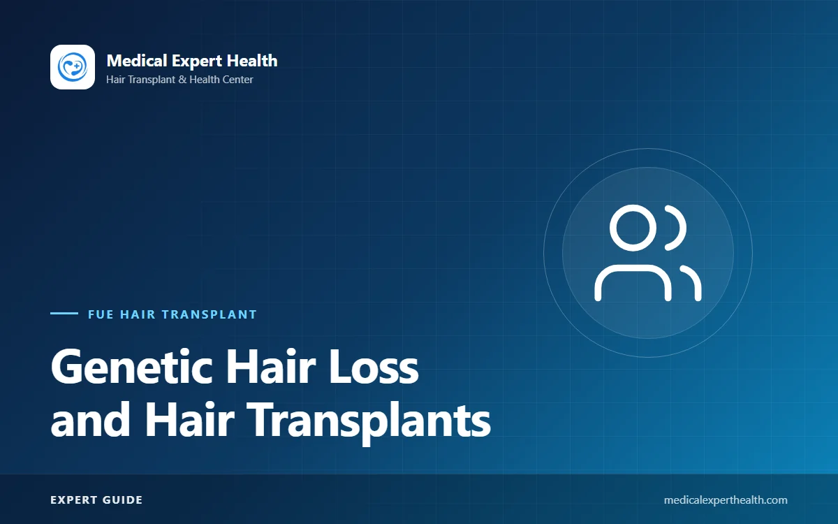 Genetic Hair Loss and Hair Transplants: Why Protecting Untreated Hair Matters