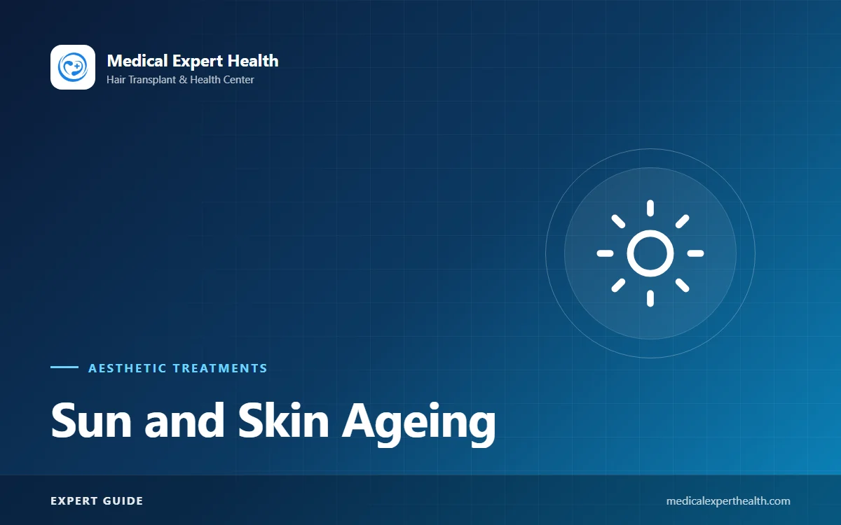 Sun and Skin Ageing: UV, Visible Light, Choosing Sunscreen and Protecting Aesthetic Results