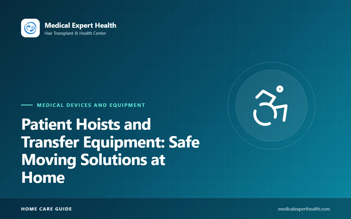 Patient Hoists and Transfer Equipment: Safe Moving Solutions at Home