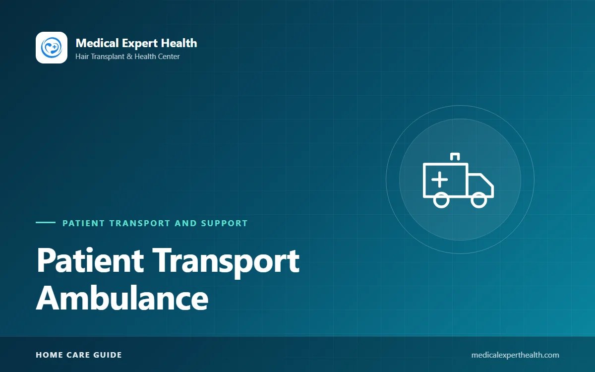 Patient Transport Ambulance: How It Differs from Emergency Ambulances, When It Is Needed and How to Plan It