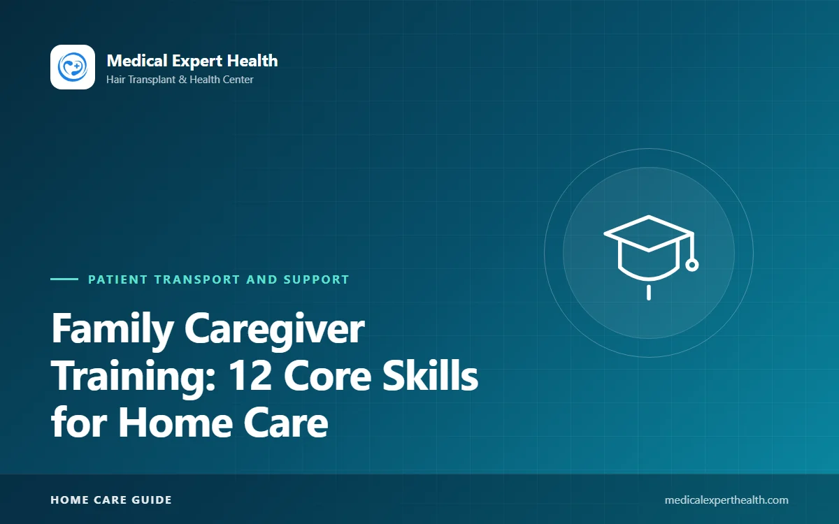 Family Caregiver Training: 12 Core Skills for Home Care