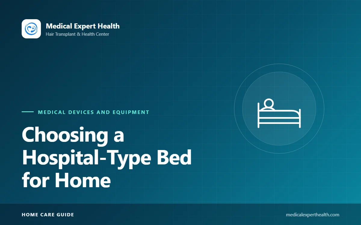 Choosing a Hospital-Type Bed for Home: Electric or Manual, and Which Functions?