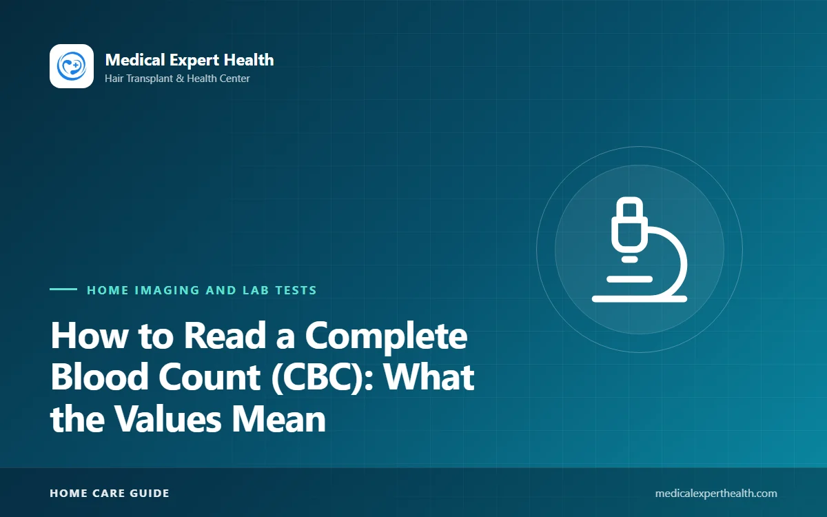 How to Read a Complete Blood Count (CBC): What the Values Mean