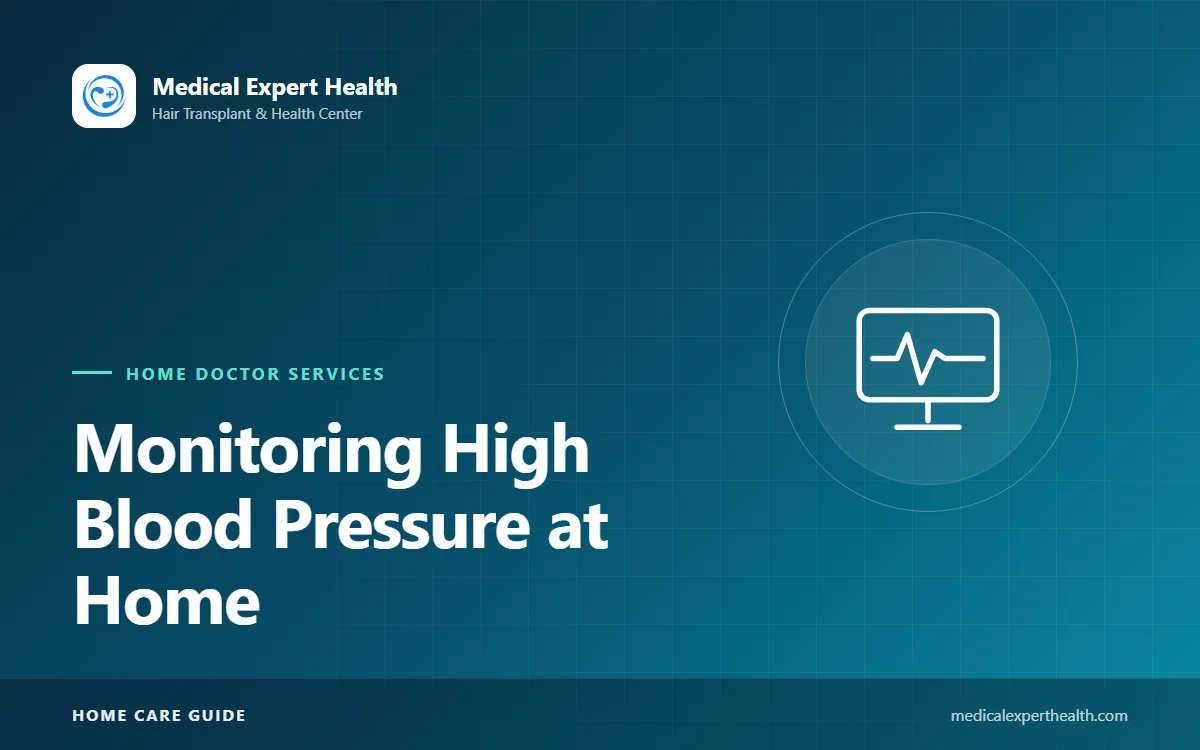 Monitoring High Blood Pressure at Home: Home Readings, Medicine Adherence and Doctor Checks