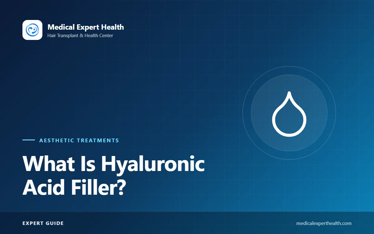 What Is Hyaluronic Acid Filler? Treatment Areas, Duration and Keys to a Natural Look