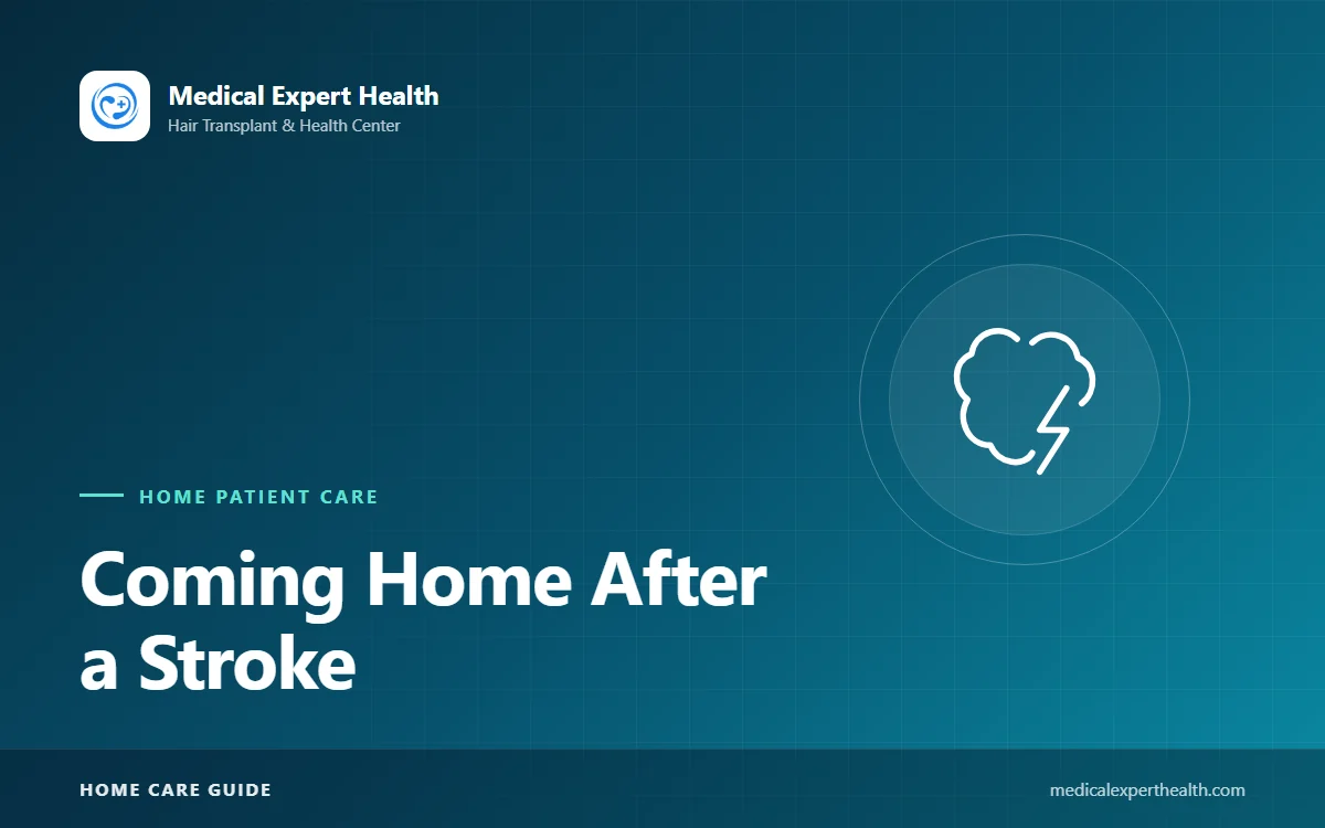 Coming Home After a Stroke: A Care and Rehabilitation Plan for the First 3 Months