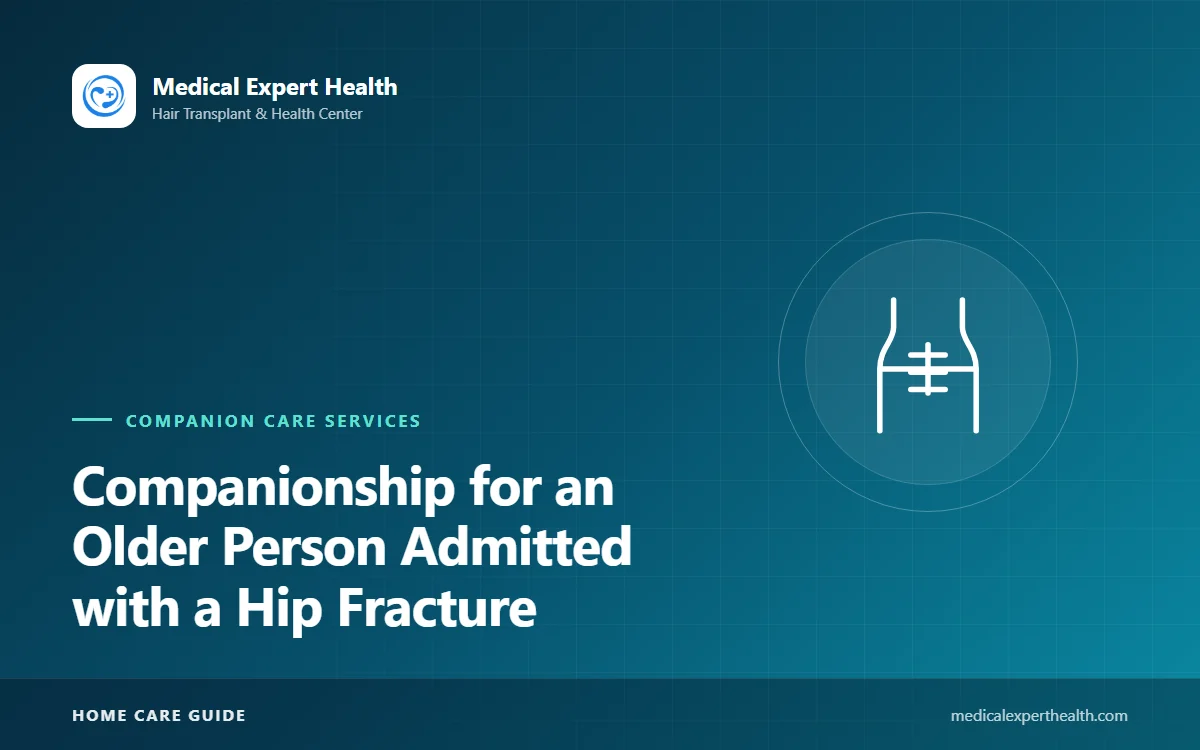 Companionship for an Older Person Admitted with a Hip Fracture: From Surgery to Walking