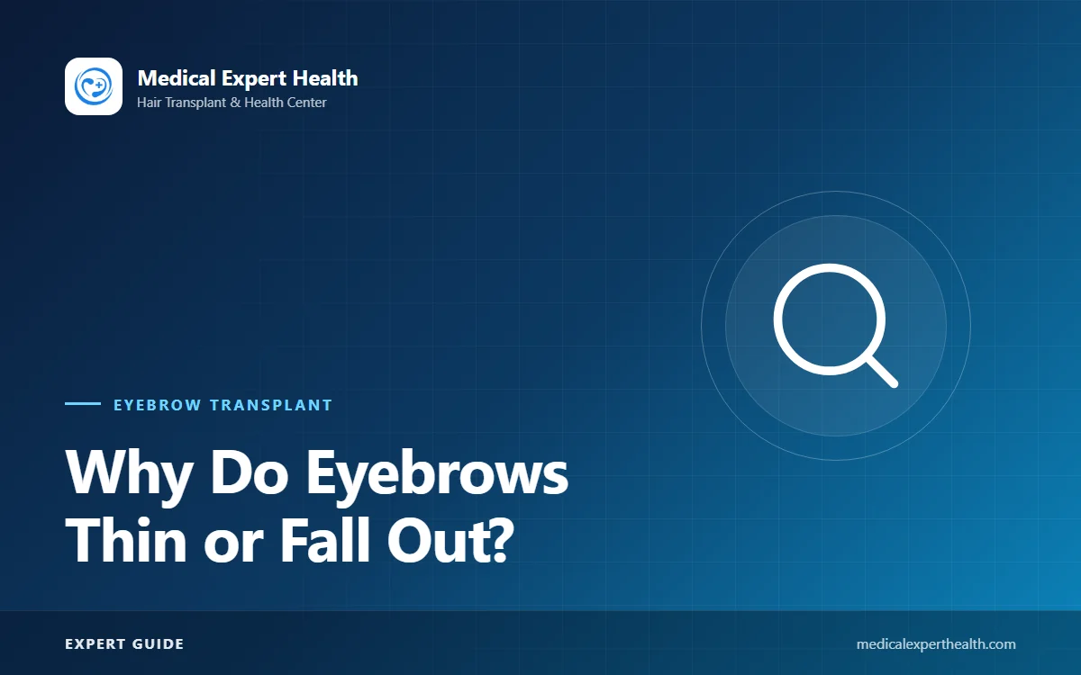 Why Do Eyebrows Thin or Fall Out? Over-Plucking, Thyroid, Alopecia Areata and Other Causes