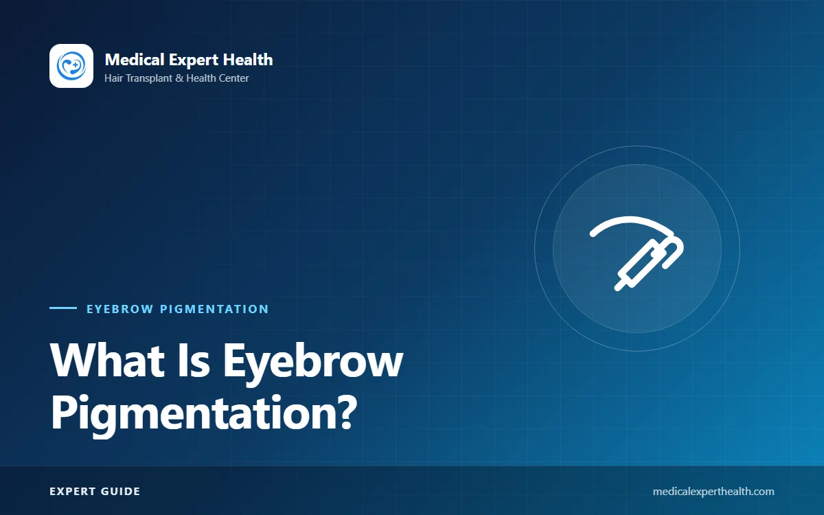 What Is Eyebrow Pigmentation? Permanent Brow Makeup Techniques and Who They Suit
