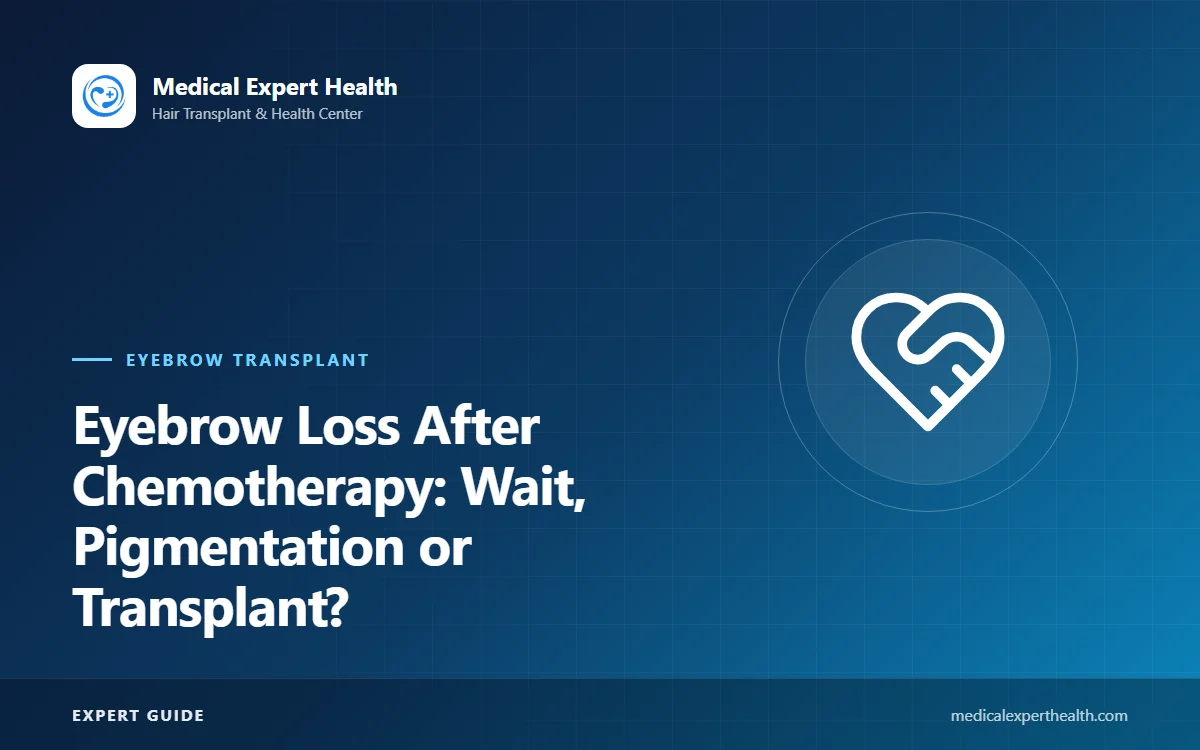 Eyebrow Loss After Chemotherapy: Wait, Pigmentation or Transplant?