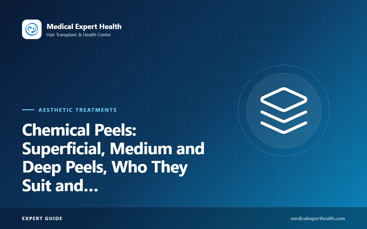 Chemical Peels: Superficial, Medium and Deep Peels, Who They Suit and Aftercare