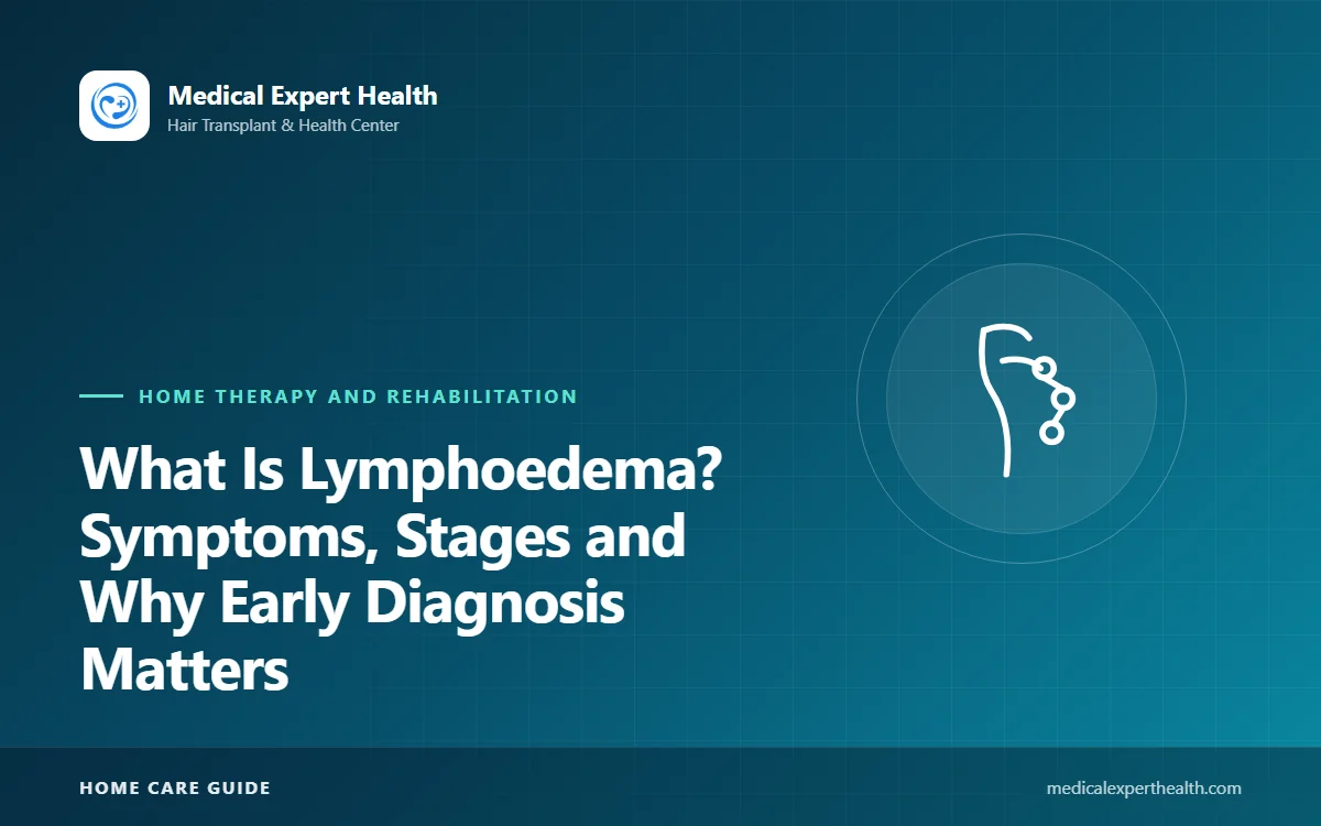 What Is Lymphoedema? Symptoms, Stages and Why Early Diagnosis Matters