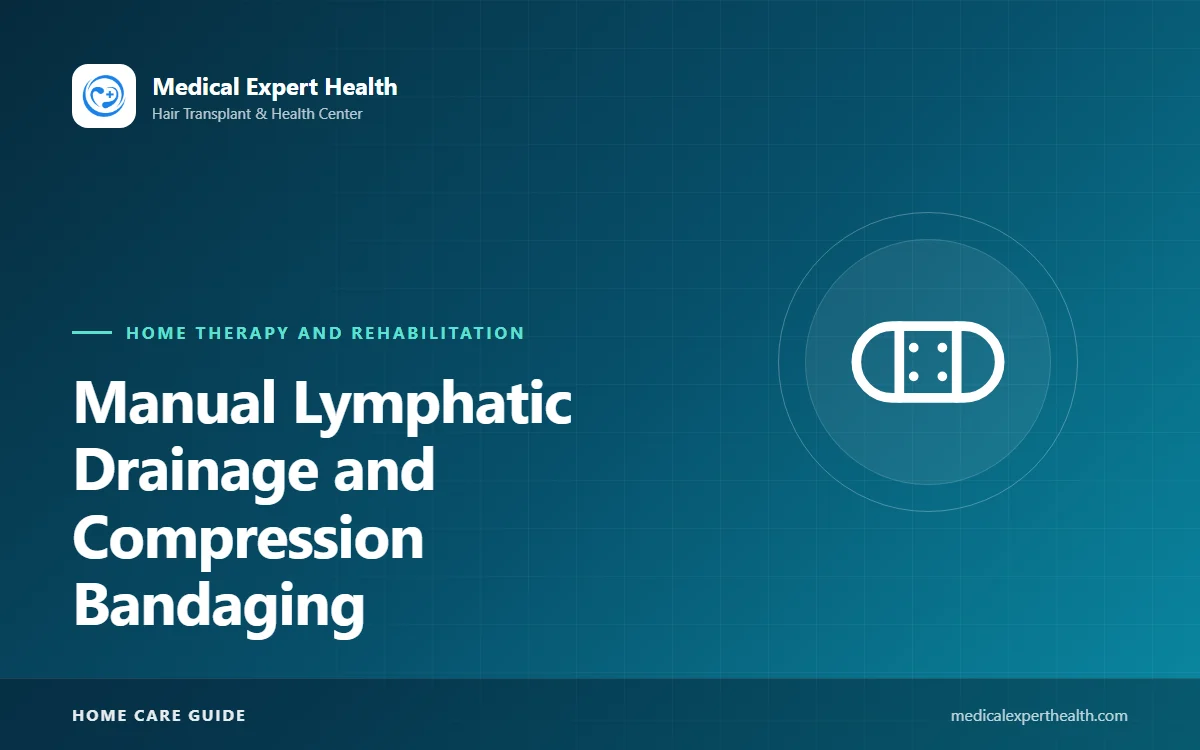 Manual Lymphatic Drainage and Compression Bandaging: The Lymphoedema Treatment Process
