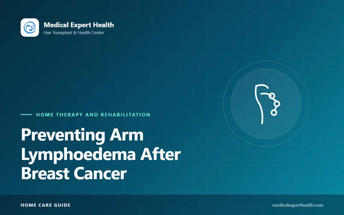 Preventing Arm Lymphoedema After Breast Cancer: Daily Life and Exercise Tips