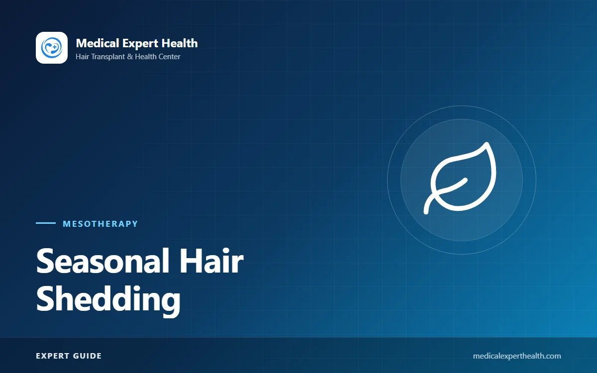 Seasonal Hair Shedding: Why More Hair Falls in Autumn and When to Consider Mesotherapy