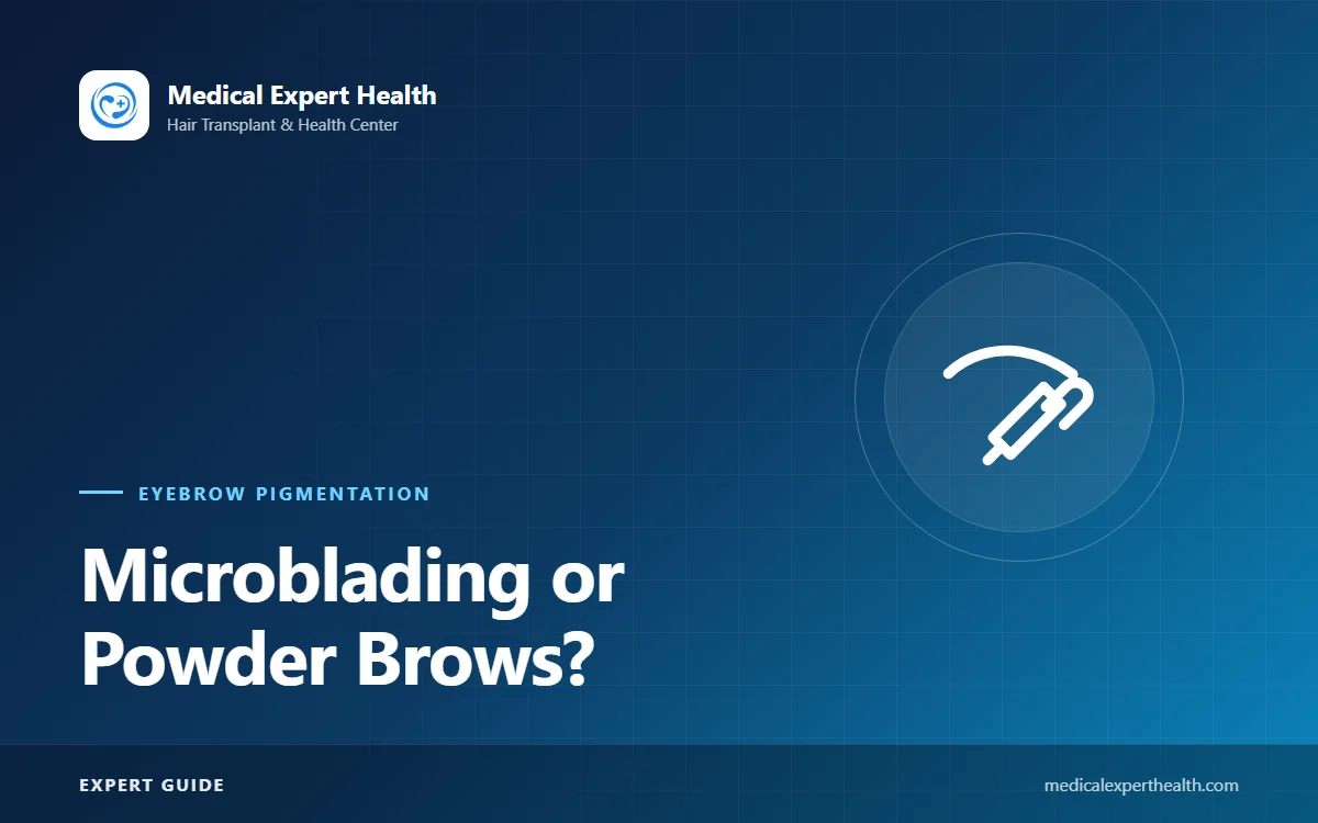 Microblading or Powder Brows? Choosing the Right Technique for Your Skin Type