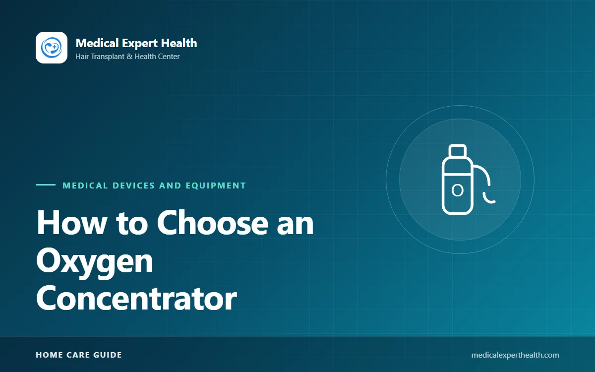 How to Choose an Oxygen Concentrator: Flow Capacity, Stationary and Portable Models