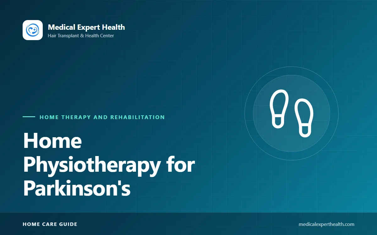 Home Physiotherapy for Parkinson's: Exercises for Walking, Balance and Freezing