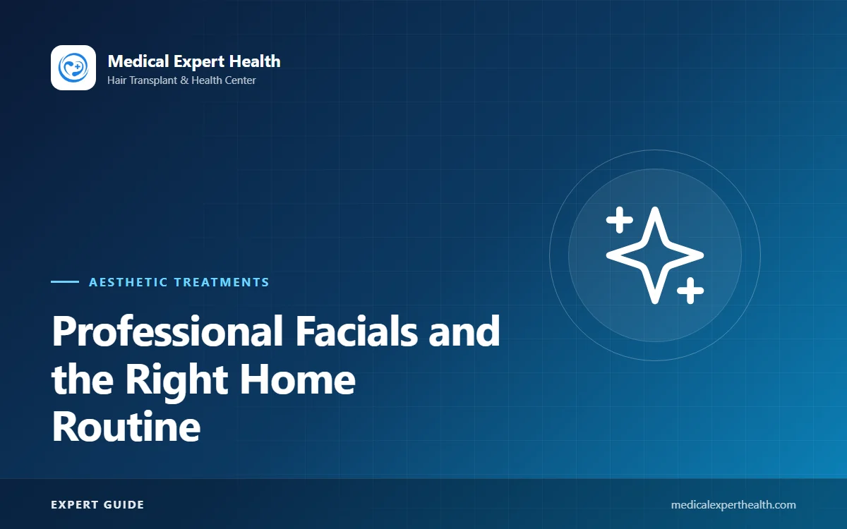 Professional Facials and the Right Home Routine: Cleansing, Hydration and Protection by Skin Type
