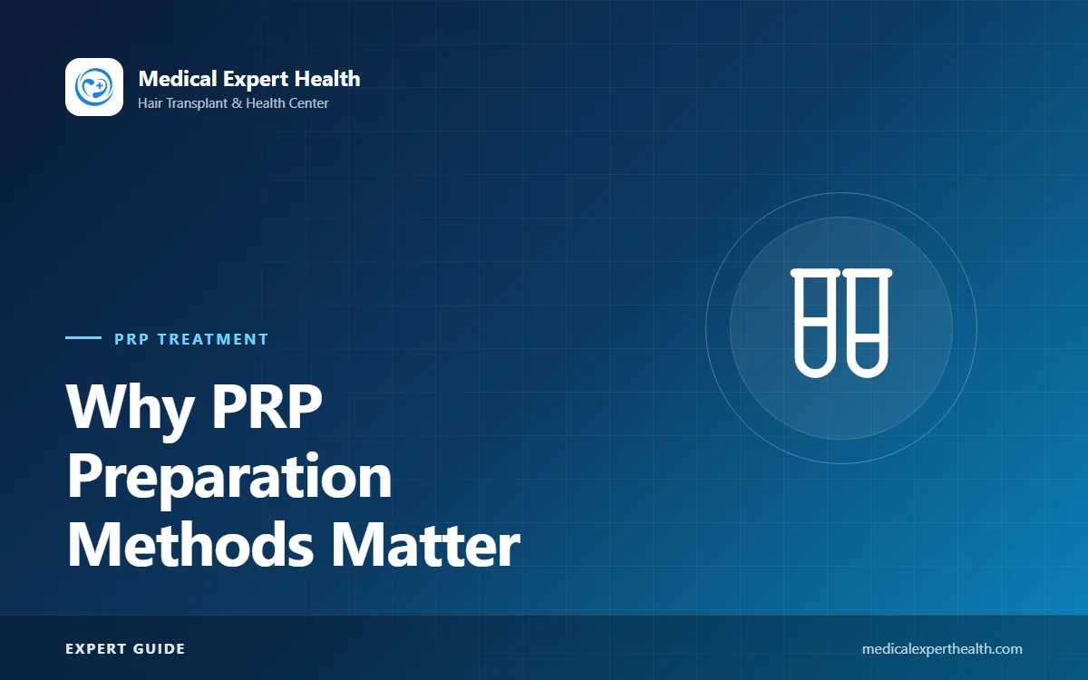 Why PRP Preparation Methods Matter: Tube Systems, Centrifugation and Platelet Concentration