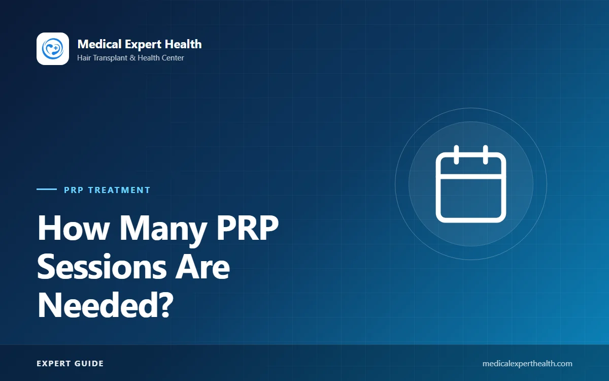 How Many PRP Sessions Are Needed? Initial Protocol, Intervals and Maintenance