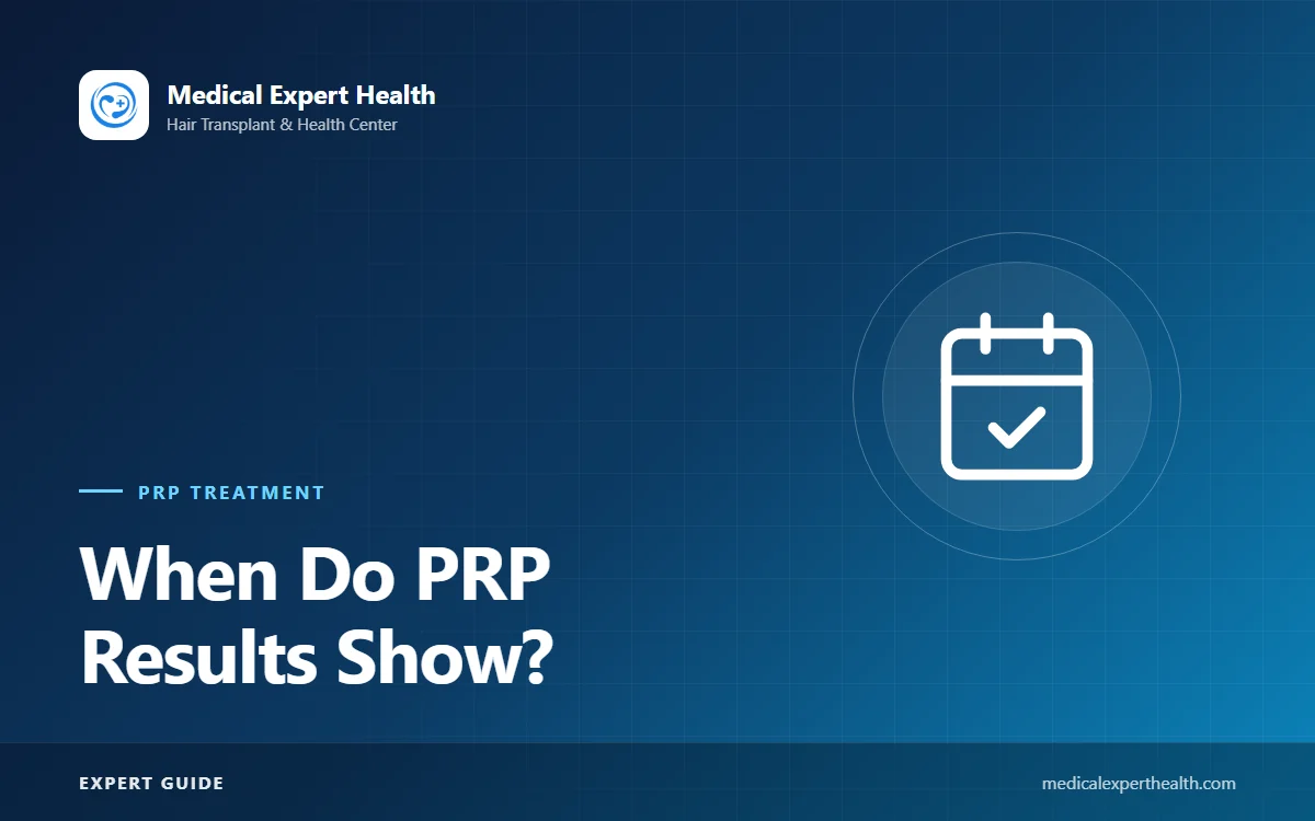 When Do PRP Results Show? Month-by-Month Expectations and Measuring Progress Properly