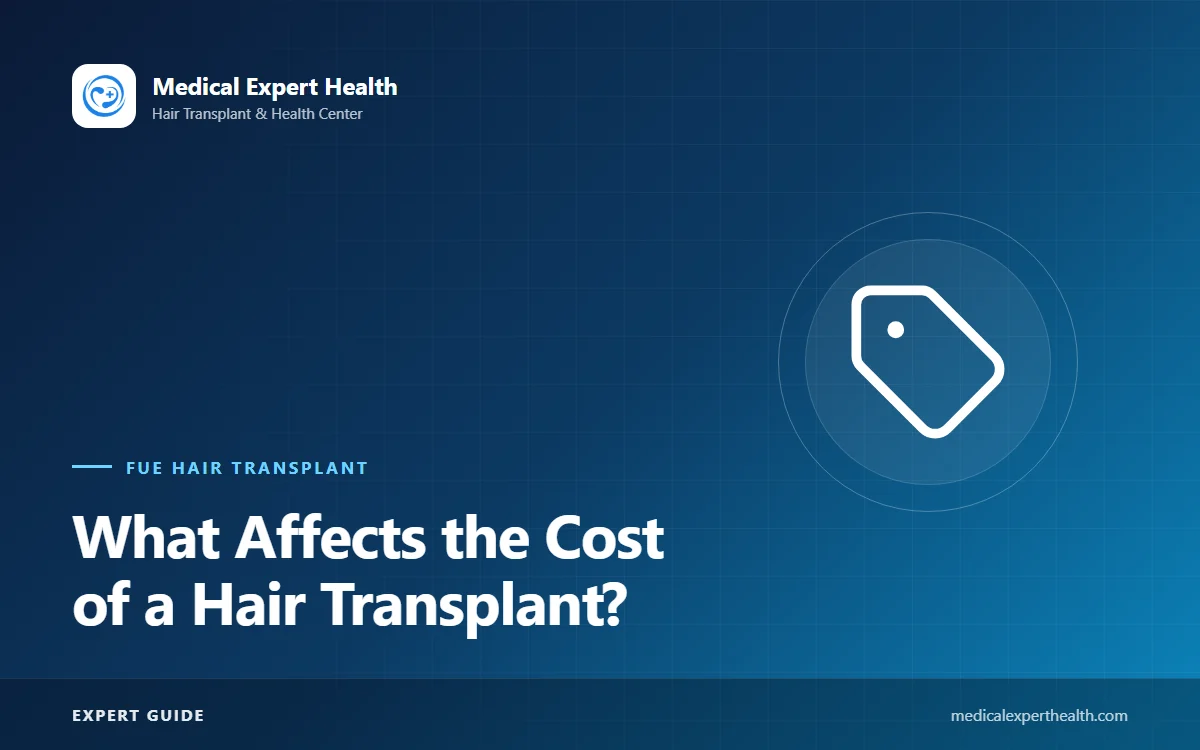 What Affects the Cost of a Hair Transplant? How to Compare Offers Properly